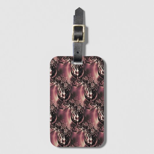 Étiquette À Bagage Dex (Devant Vertical)