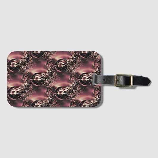 Étiquette À Bagage Dex (Devant Horizontal)