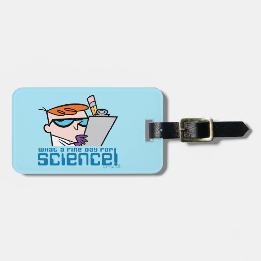 Étiquette À Bagage Dexter (Devant horizontal)