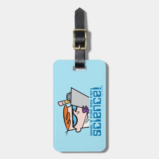 Étiquette À Bagage Dexter (Devant Vertical)