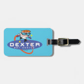 Étiquette À Bagage Dexter "Boy Genius" (Devant horizontal)