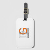 Étiquette À Bagage DG Mastermind Gel Mousepad (Devant Vertical)