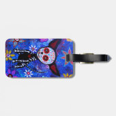 Étiquette À Bagage Dia de los Muertos Chihuahua (Dos horizontal)