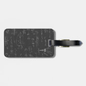 Étiquette À Bagage Diagrammes et formules d'astrophysique (Dos horizontal)