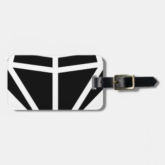 Étiquette À Bagage diamant