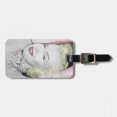 Étiquette À Bagage Diamants (Devant horizontal)