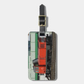 Étiquette À Bagage Diesel Shunter 2067 097-2 (Devant Vertical)