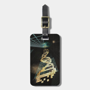 Étiquette À Bagage Dieu ne joue pas aux dés 2014