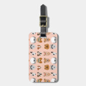 Étiquette À Bagage Diggity Do Chien (Devant Vertical)