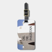 Étiquette À Bagage Dil Dil Pakistan Hakuna Matata (Devant Vertical)