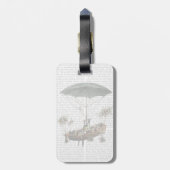 Étiquette À Bagage Diligenza et créatures de vol (Dos Vertical)