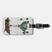 Étiquette À Bagage Diligenza Per La Luna 2 (Devant horizontal)