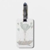 Étiquette À Bagage Diligenza Per La Luna 2 (Dos Vertical)