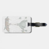 Étiquette À Bagage Diligenza Per La Luna 2 (Dos horizontal)