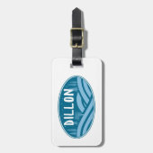 Étiquette À Bagage Dillon Colorado Extérieur (Devant Vertical)