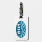 Étiquette À Bagage Dillon Colorado Extérieur (Dos Vertical)