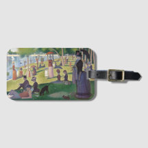 Dimanche Après-Midi Seurat Neo Impressionniste Pei