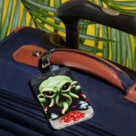 Étiquette À Bagage Dîner avec Cthulhu (Insitu Rectoal 1)