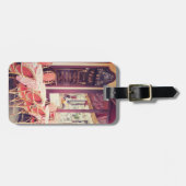 Étiquette À Bagage Diner dans le fresque d'Al de Paris (Devant horizontal)