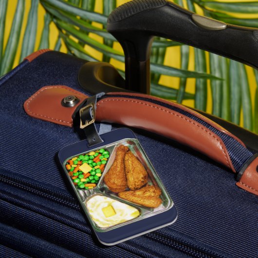 Étiquette À Bagage Dîner de poulet (Insitu Rectoal 1)