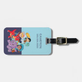 Étiquette À Bagage Dino Ranch Yee Haw ! (Devant horizontal)