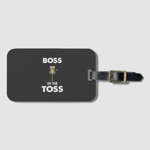 Étiquette À Bagage Disc Golf - Boss du Toss