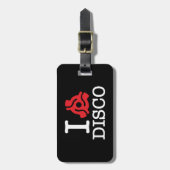 Étiquette À Bagage Discothèque de l'adaptateur I 45 (Devant Vertical)