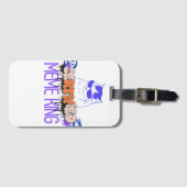 Étiquette À Bagage Disney Baby Showers (Devant Horizontal)