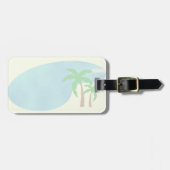 Étiquette À Bagage Disons Vacances Art Rétro Fun Nostalgie (Devant horizontal)