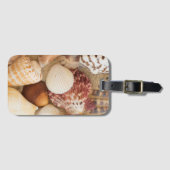 Étiquette À Bagage Disposition de coquillage (Devant Horizontal)