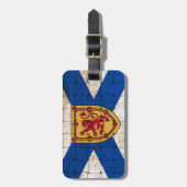 Étiquette À Bagage Distressed Nova (Devant Vertical)