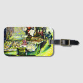 Étiquette À Bagage Dit pour impliquer toute l'idée (Devant Horizontal)