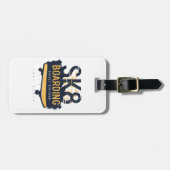 Étiquette À Bagage Division Skateboard Street (Devant horizontal)