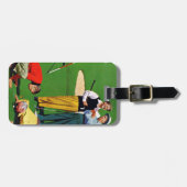 Étiquette À Bagage Dix-huitième trou (Devant horizontal)