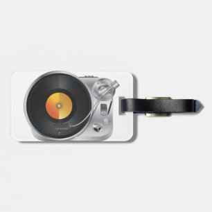 Étiquette À Bagage DJ Music Player