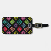 Étiquette À Bagage DJ Scooby-Doo Motif (Devant horizontal)