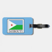 Étiquette À Bagage Djibouti (Dos horizontal)