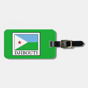 Étiquette À Bagage Djibouti