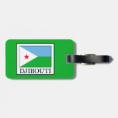 Étiquette À Bagage Djibouti (Dos horizontal)