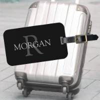 do-it-yourself Monogramme & Nom, Noir classique av