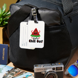 Étiquette À Bagage ❤️ 🍉 Do Watermelon Dance & Chill 😋