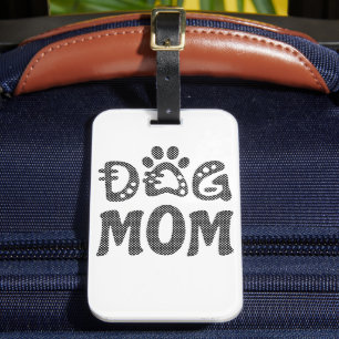 Étiquette À Bagage Dog