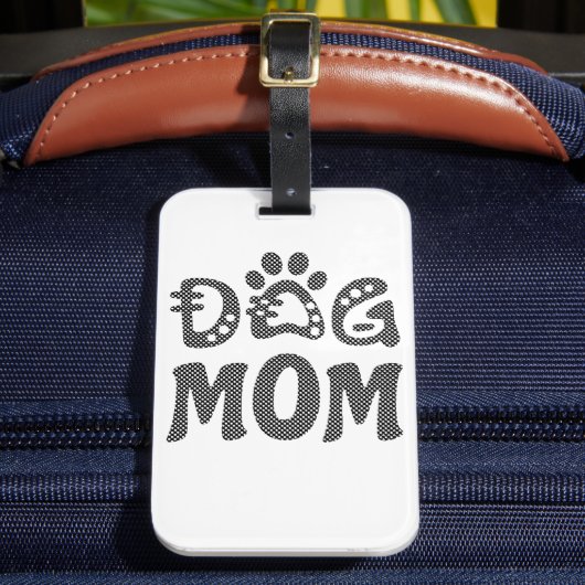 Étiquette À Bagage Dog (Insitu Rectoal 2)