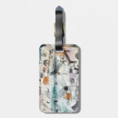 Étiquette À Bagage Domaine d'Air Paul Klee Expressionniste Abstrait (Dos Vertical)