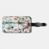 Étiquette À Bagage Domaine d'Air Paul Klee Expressionniste Abstrait (Dos horizontal)