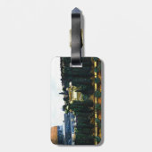 Étiquette À Bagage Dôme du Rocher, Jérusalem (Dos Vertical)