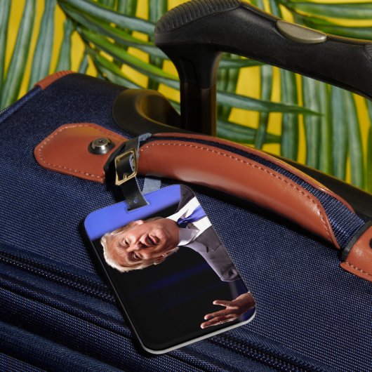 Étiquette À Bagage Donald Trump (Insitu Rectoal 1)