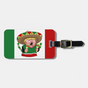 Étiquette À Bagage donald trump mexicain