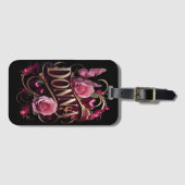 Étiquette À Bagage Donnas Golden Romance (Devant Horizontal)