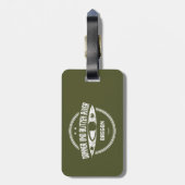 Étiquette À Bagage Donner und Blitzen River Oregon Kayaking (Dos Vertical)